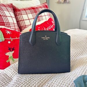 Kate Spade Elegant Black Satchel